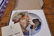 Royal Worcester Smokey and Rascal Collector Plate