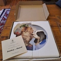 Royal Worcester Smokey and Rascal Collector Plate