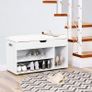 Shoe Bench with Seat Cushion - Free Delivery Nationwide Image 3
