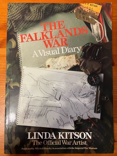 War book:'The Falklands War A Visual Diary'