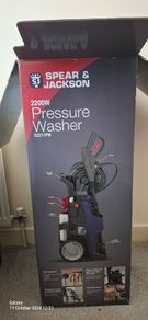 New Pressure Washer