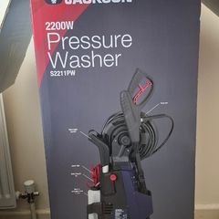 New Pressure Washer