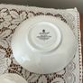 Three Wedgwood Strawberry and Vine cups and one saucer Image 5