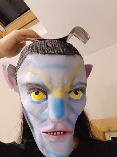 Halloween mask FREEPOST