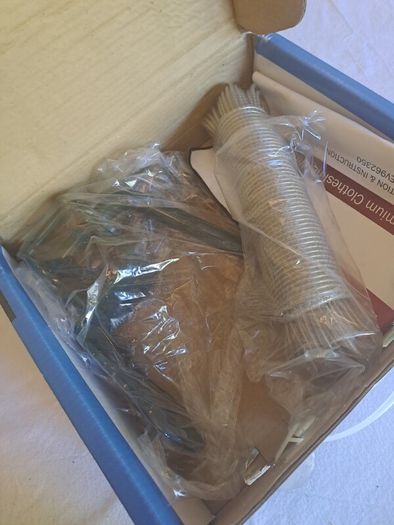 Clothesline Winder set