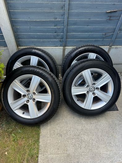 R16/205/55 New Tyres and Vw alloys