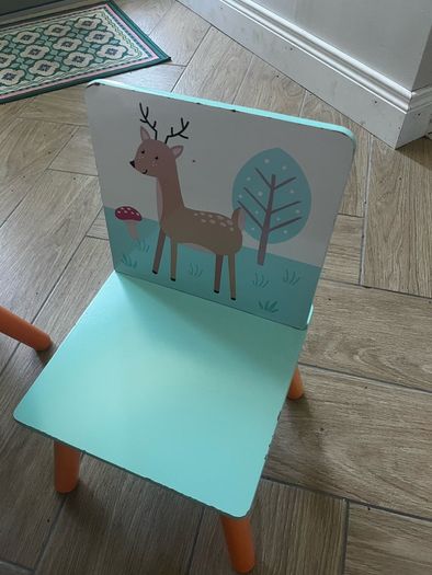 Free toddler table and 2 chairs