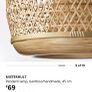 Bamboo light fitting Image 5