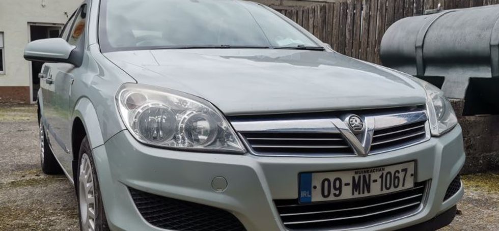 Vauxhall Astra 09