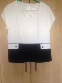 Ladies skirt and top