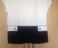Ladies skirt and top