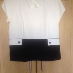 Ladies skirt and top