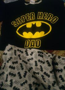 super hero dad short shirt