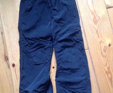 Age 4 Black Tracksuit Bottoms