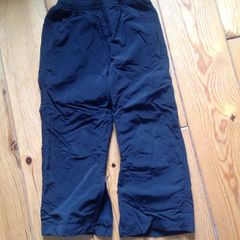 Age 4 Black Tracksuit Bottoms