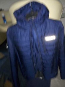 Henleys Hooded Jacket Size S