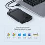 ORICO USB 3.0 (UASP) 5Gbps to SATA 2.5" HDD/SSD Enclosure with Auto Sleep Mode (Brand New/Warranty) Image 7