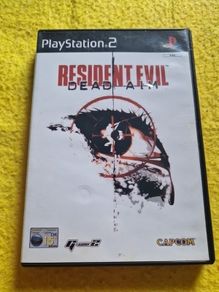 Resident Evil Dead Aim PlayStation2 Ps2 games Original