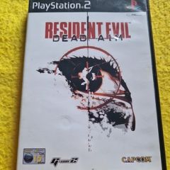 Resident Evil Dead Aim PlayStation2 Ps2 games Original