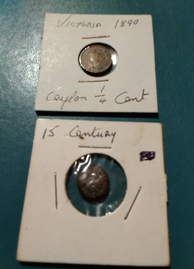 Two  Early   Coins