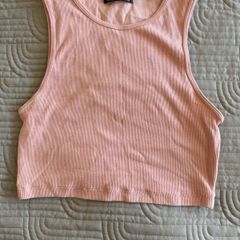 Bershka - Cropped vest top - Size M