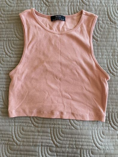 Bershka - Cropped vest top - Size M