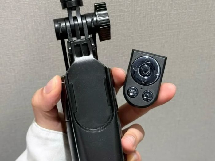 Tripod Selfie Stick with Bluetooth Remote