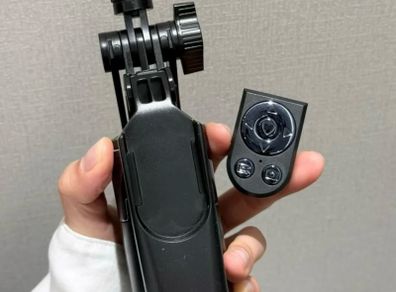 Tripod Selfie Stick with Bluetooth Remote