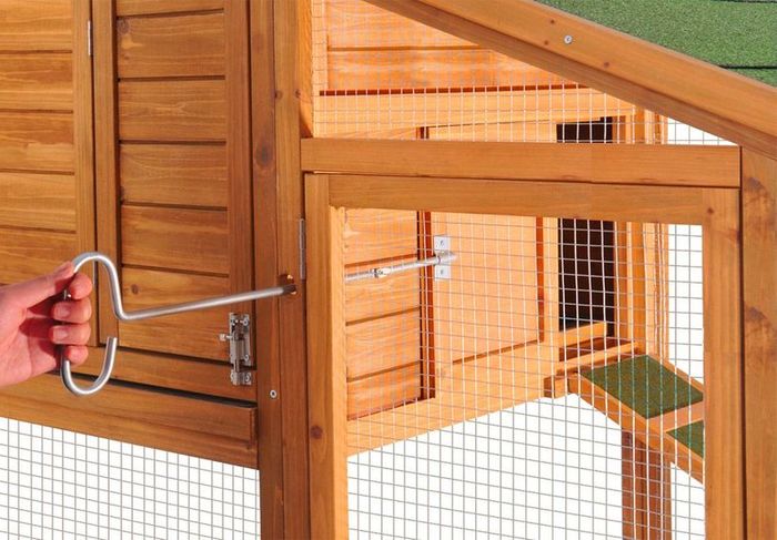 Chicken Coop Run, Nesting Box 1710x660x1200mm