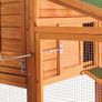 Chicken Coop Run, Nesting Box 1710x660x1200mm Image 3