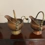 Antique Coal Bucket x 3 Image 5