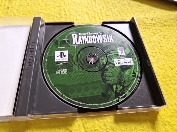 Rainbow Six Tom Clancy s PlayStation1 Ps1 PlayStation2 Ps2 Games Original
