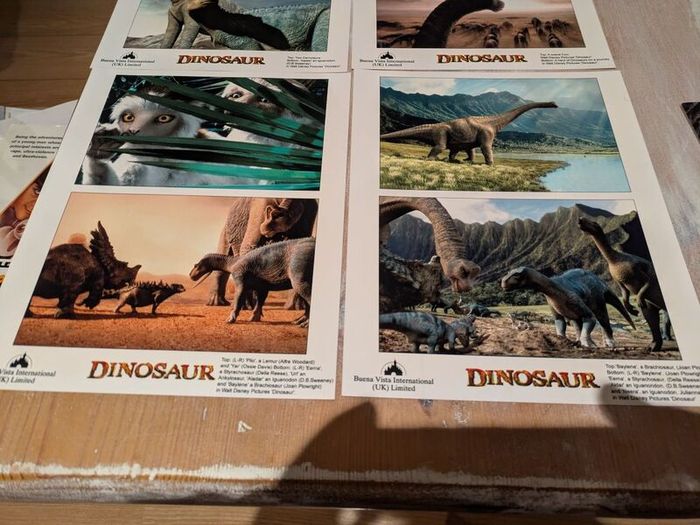 Disney's Dinosaur press kit