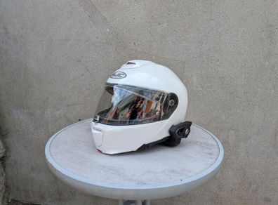 HJC RPHA 90 flip up helmet with Sena 30K