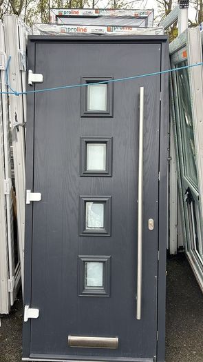 PVC doors and windows