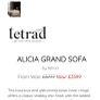 Tetrad Grand Sofa & Chair Image 4