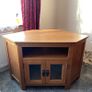Oak TV Unit Image 5