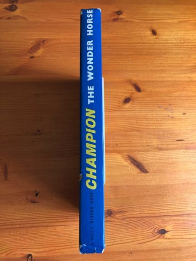 Vintage annual: 'Champion The Wonder Horse' annual 1957