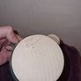 Irish Stoneware face mug Image 4