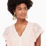 BNWT - Kate spade embroidered chiffon dress UK 14 Image 2