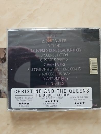 Christine And The Queens CD - Chaleur Humaine