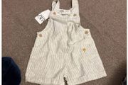 ZARA dungarees outfit