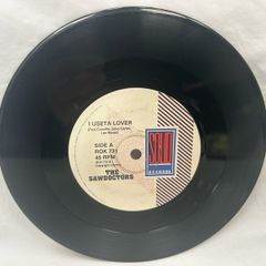 The Saw Doctors, I Useta Lover, 7", 1990,ROK 731, LABEL MISPRINT, The Sawdoctors