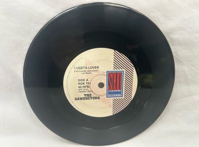 The Saw Doctors, I Useta Lover, 7", 1990,ROK 731, LABEL MISPRINT, The Sawdoctors