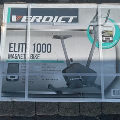 Verdict Eliti 1000 Magnetic Exercise Bike