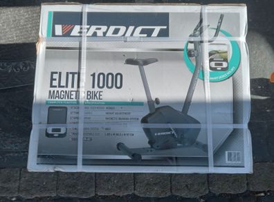 Verdict Eliti 1000 Magnetic Exercise Bike