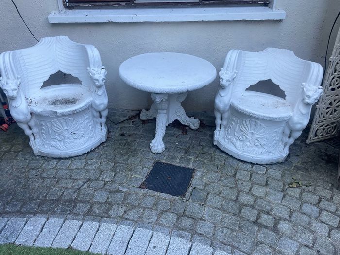 Concrete Garden Furniture