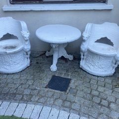 Concrete Garden Furniture