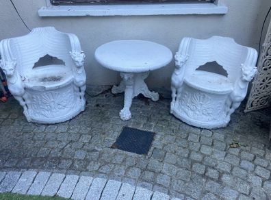 Concrete Garden Furniture