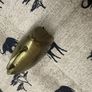 Vintage Brass Cow Bell with Loop Handle Image 3